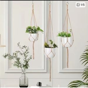 Jute Hanging Planters